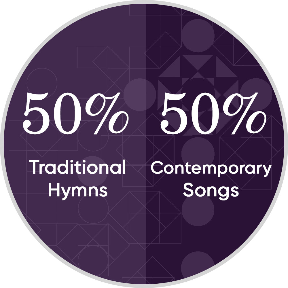 We Celebrate Pie Chart