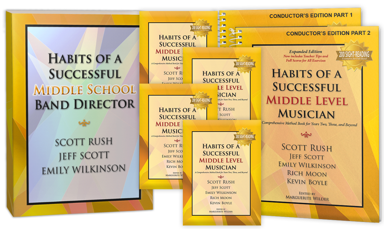Habits Middle School Books