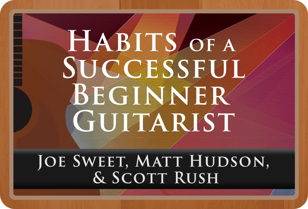 Habits Of A Successful Beginner Guitarist